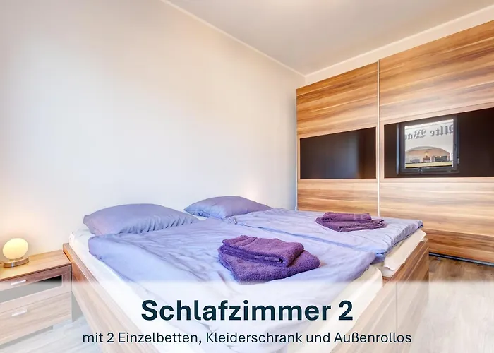 公寓 Peenemuende, Seglerhafen St Brig 02 & 04 佩讷明德